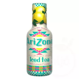 Arizona juicy lemon fekete tea 450 ml
