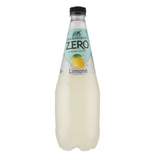 San Benedetto zero limone citrom ízű szén-dioxiddal dúsított üdítőital 750 ml