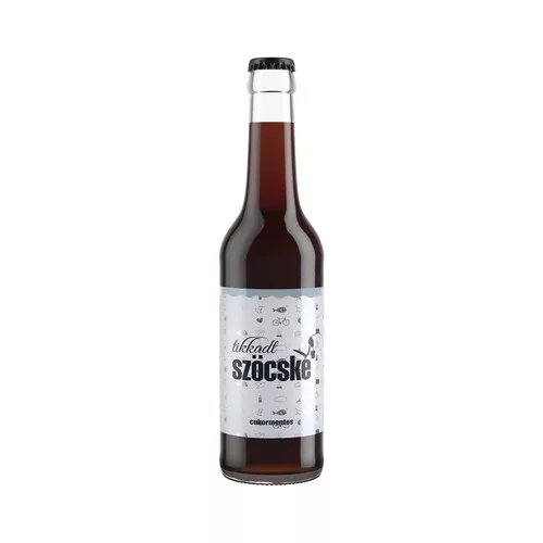 Tikkadt Szöcske kóla cukormentes 330 ml