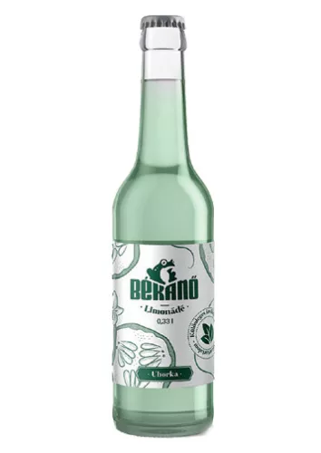 Békanő limonádé uborka-menta 330 ml