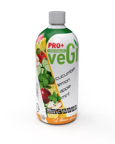 PRO+ Vegi Uborka - citrom - menta 750 ml