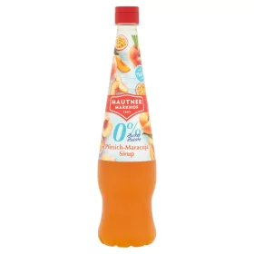 Mautner 0%-os szörp barack-maracuja 700 ml
