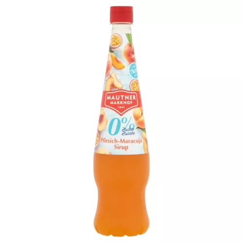 Mautner 0%-os szörp barack-maracuja 700 ml