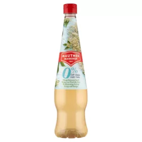Mautner 0%-os szörp bodza 700 ml