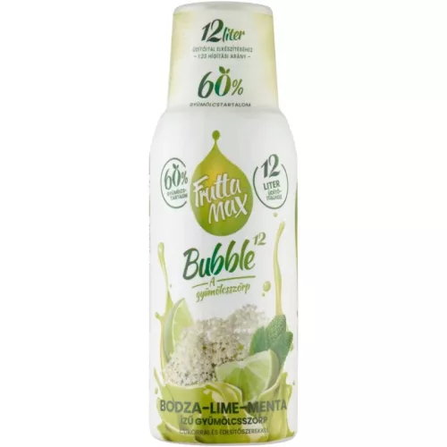 Fruttamax bubble bodza-lime-menta light 500 ml