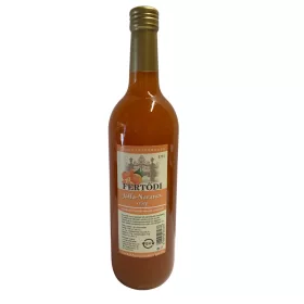 Fertődi jaffa-narancs gyümölcsszörp 750 ml