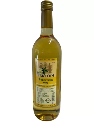 Fertődi bodzavirág szörp 750 ml