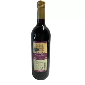 Fertődi feketeribizli gyümölcsszörp 750 ml