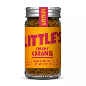 Littles instant kávé creamy caramel 50 g