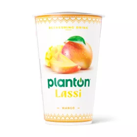 Planton lassi kókuszos vegángurt ital mangó 200 g