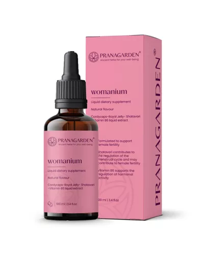 Pranagarden womanium folyékony étrend-kiegészítő 100 ml