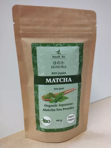 Mecsek bio honoka matcha tea por 60 g