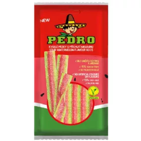 Pedro watermelon belts savanyú gumicukor vegán 80 g
