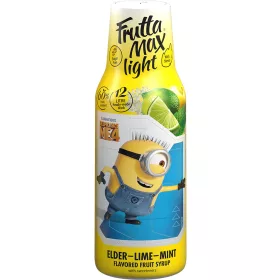 Fruttamax minion light bodza-lime-menta 500 ml