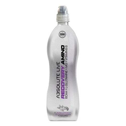 Absolute live bcaa l-glutamin feketeribizli-bodzavirág 900 ml