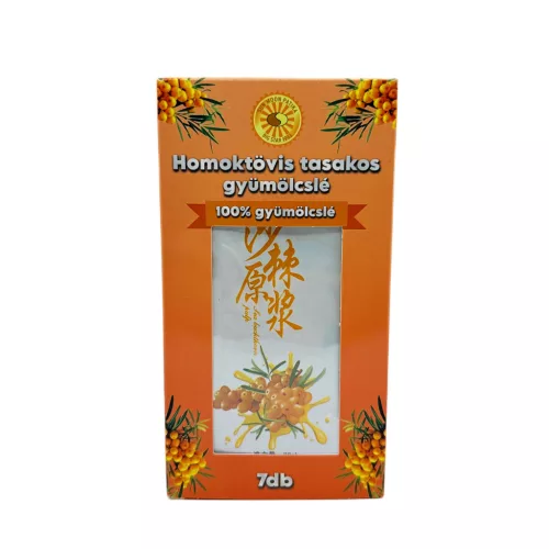 Sun Moon homoktövis tasakos gyümölcslé 7x30ml 210 ml