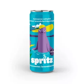   Spritz by spájz szörpital cukormentes levendulavirág szénsavas 330 ml