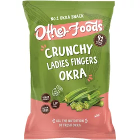 Other foods Ropogós Okra Chips 40g