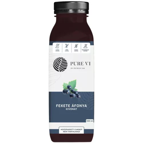 Pure Vi feketeáfonya kivonat 500 ml