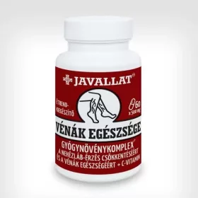   Javallat vénák egészsége étrend-kiegészítő kapszula 60 db