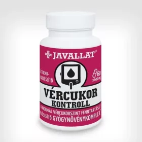   Javallat vércukor kontroll étrend-kiegészítő kapszula 60 db