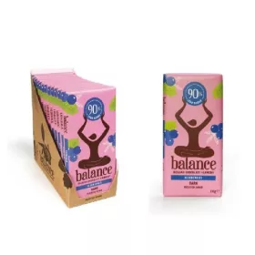 Balance étcsokoládé tábla áfonya ízesítéssel 100 g