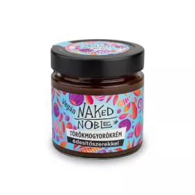 Naked noble törökmogyorókrém édesítőszerekkel 200 g