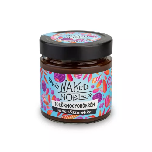Naked noble törökmogyorókrém édesítőszerekkel 200 g