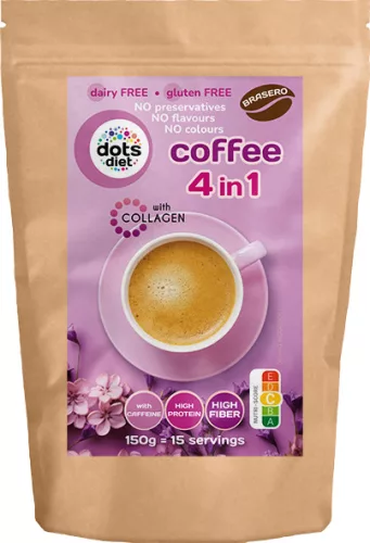 Dotsdiet kollagénes kávé 4:1 150 g