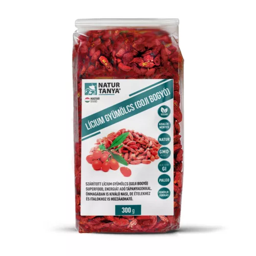 Natur Tanya lícium gyümölcs 300 g
