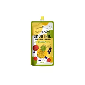   Owolovo gyümölcspüré alma-ananász-feketeribizli smoothie 200 g