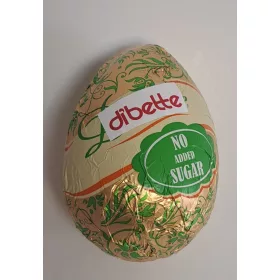   Dibette nas tejcsokoládé tojás hozzáadott cukor nélkül édesítőszerrel 40% kakaó 20 g