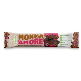 Sweetab vegan, glutenfree csokiszelet mokka 35 g