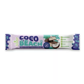 Sweetab vegan, glutenfree csokiszelet kókuszos 35 g