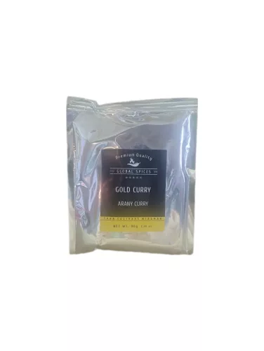 Global Spices arany curry fűszerkeverék 90 g