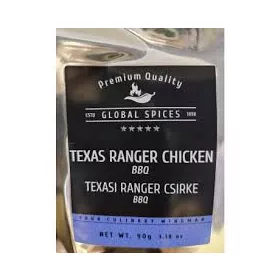 Global Spices texasi ranger csirke fűszerkeverék 90 g