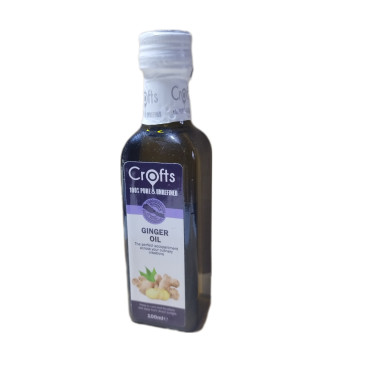 Crofts gyömbér olaj 100 ml