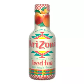 Arizona fekete tea barack 450 ml
