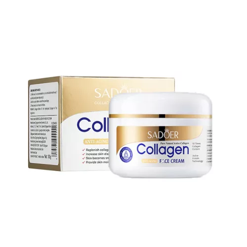 Sadoer anti-aging kollagénes azonnali bőrfeszesítő arckrém 100 g