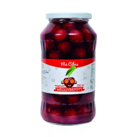 Cibus meggybefőtt enyhén cukrozott lében 720 ml