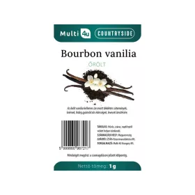 Multi 4u countryside bourbon vanília őrölt 1 g