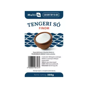 Multi 4u countryside tengeri só finom 500 g