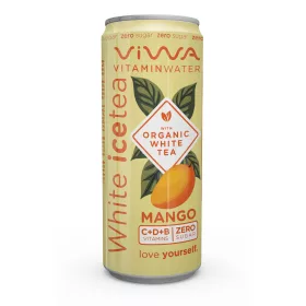 Viwa vitamintea green tea lemon 330 ml