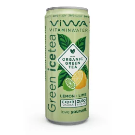 Viwa vitamintea white tea mango 330 ml