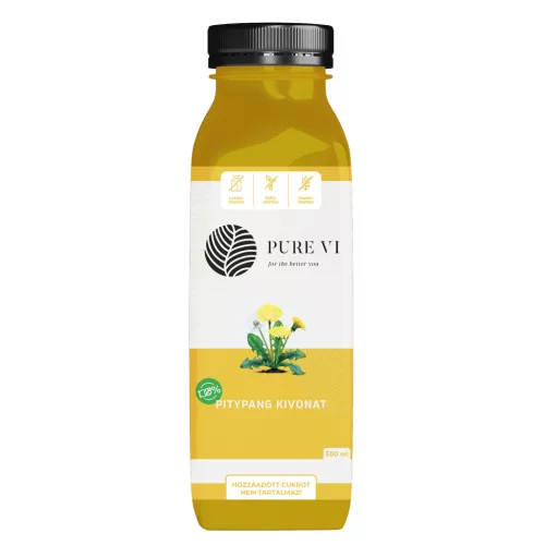 Pure Vi pitypang kivonat 500 ml