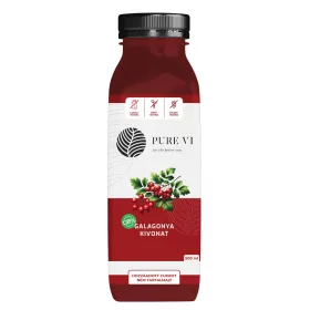 Pure Vi galagonya kivonat 500 ml