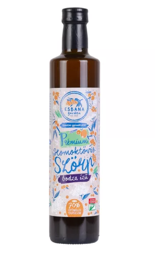 Esbana homoktövis szörp bodza 500 ml