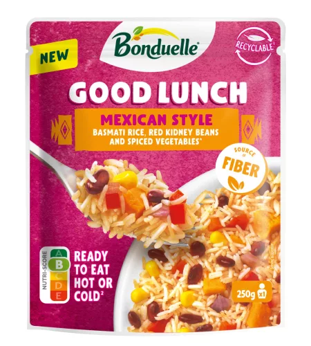 Bonduelle good lunch mexikói rizs 250 g