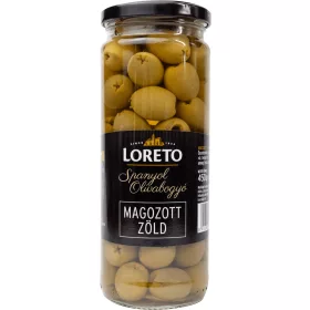 Loreto zöld magozott olívabogyó 227 g