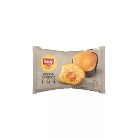 Schär gluténmentes muffin sárgabaracklekvárral 50 g